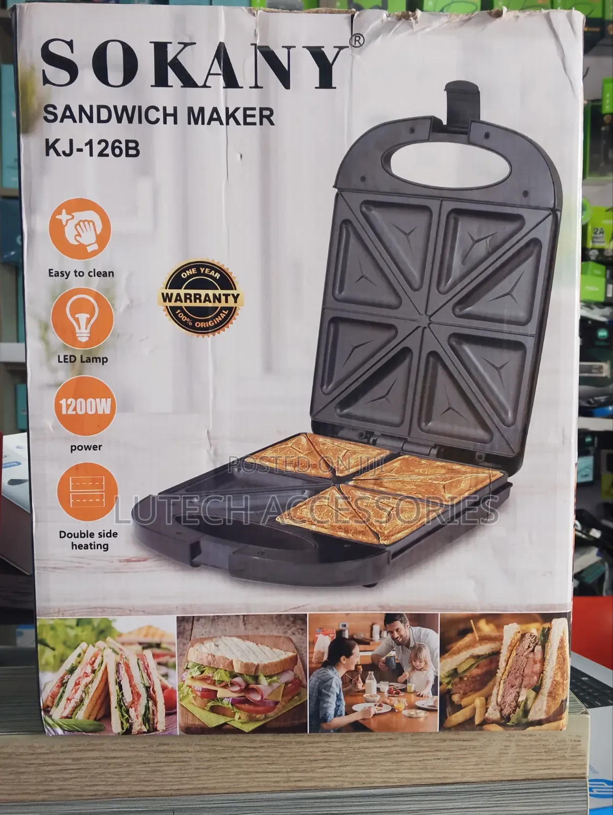 Sokany Sandwich Maker