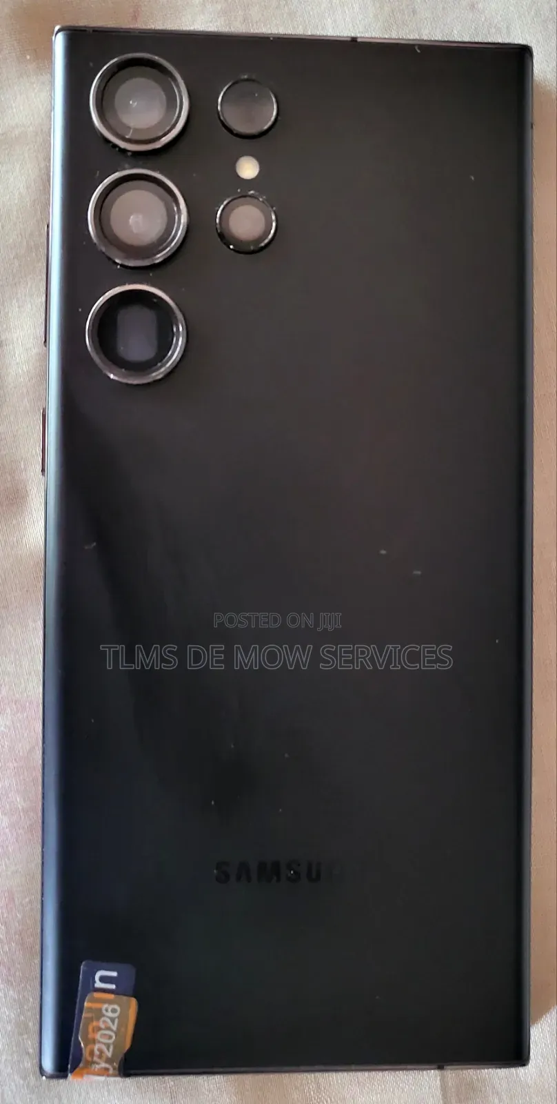 Samsung Galaxy S23 Ultra 256 GB Black