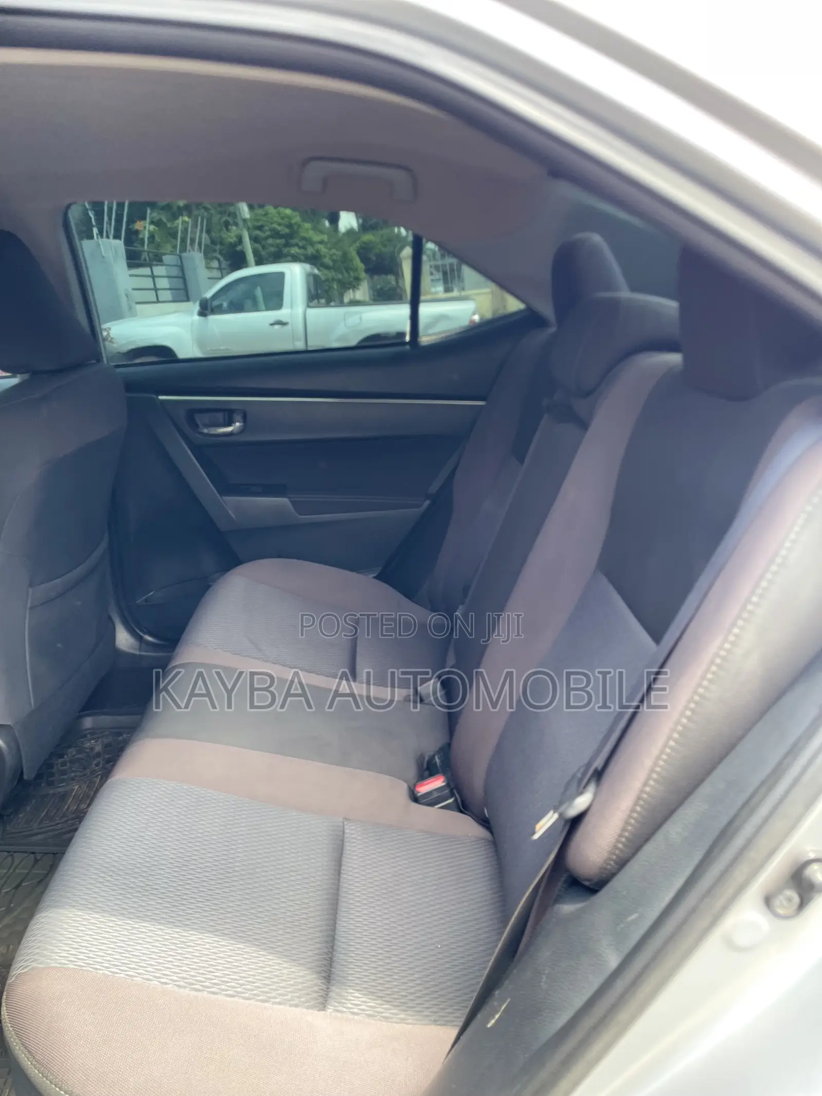 Toyota Corolla 2018 Silver