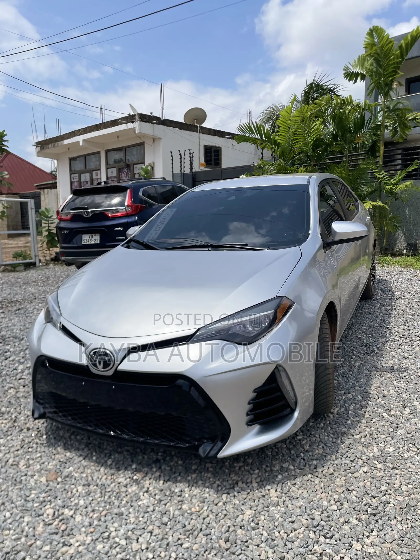 Toyota Corolla 2018 Silver