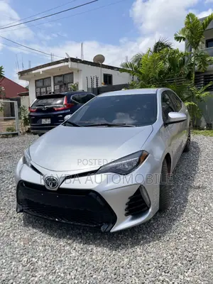 Toyota Corolla 2018 Silver