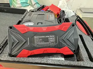 High Power Multi-Function Car Jump Starter Tyre Inflator