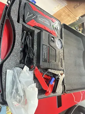 High Power Multi-Function Car Jump Starter Tyre Inflator