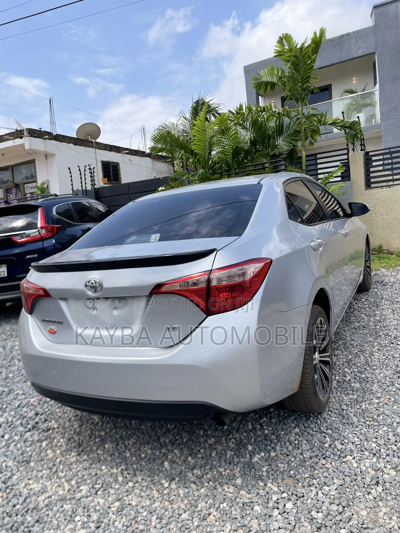 Toyota Corolla 2018 Silver