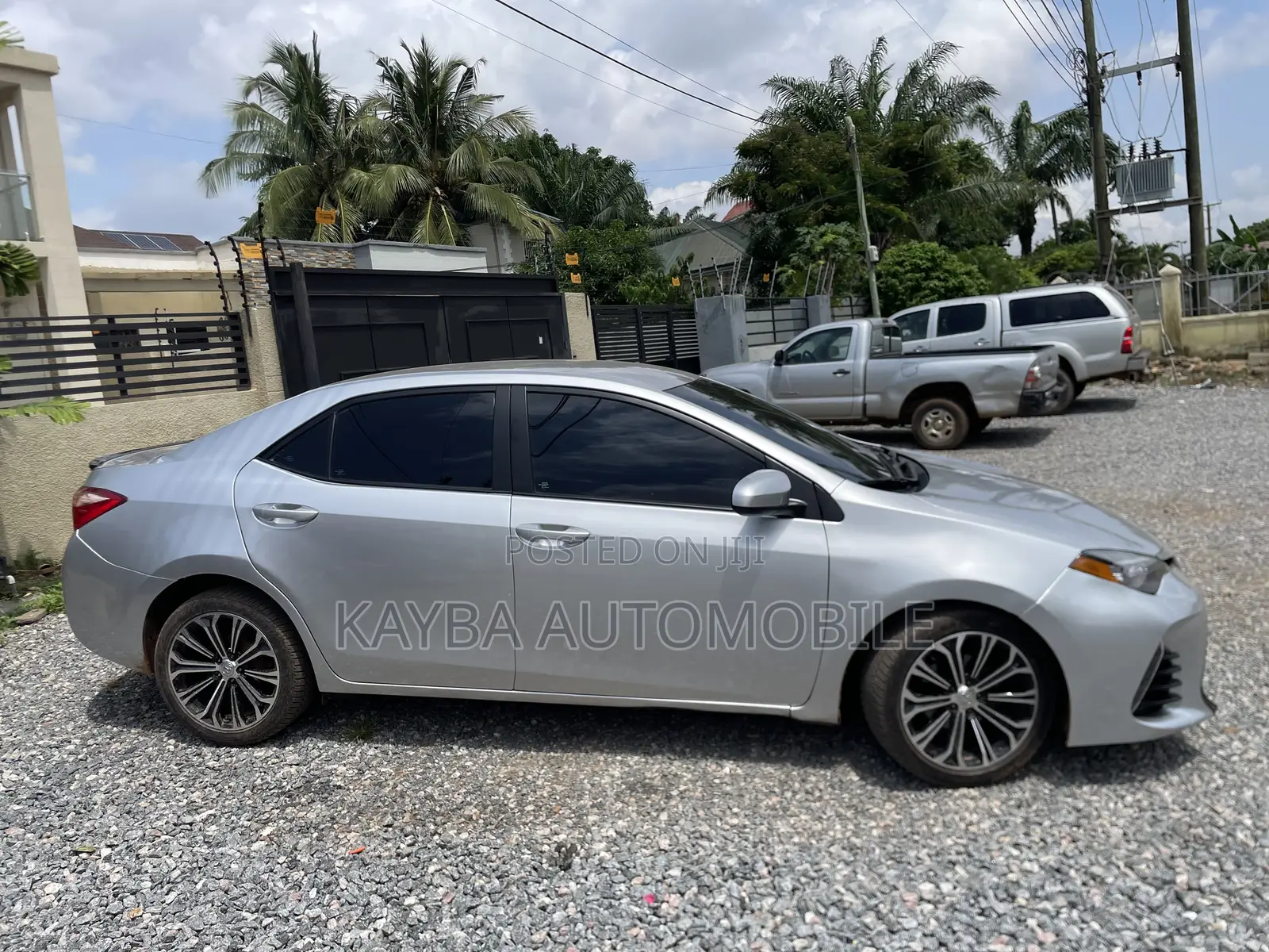Toyota Corolla 2018 Silver