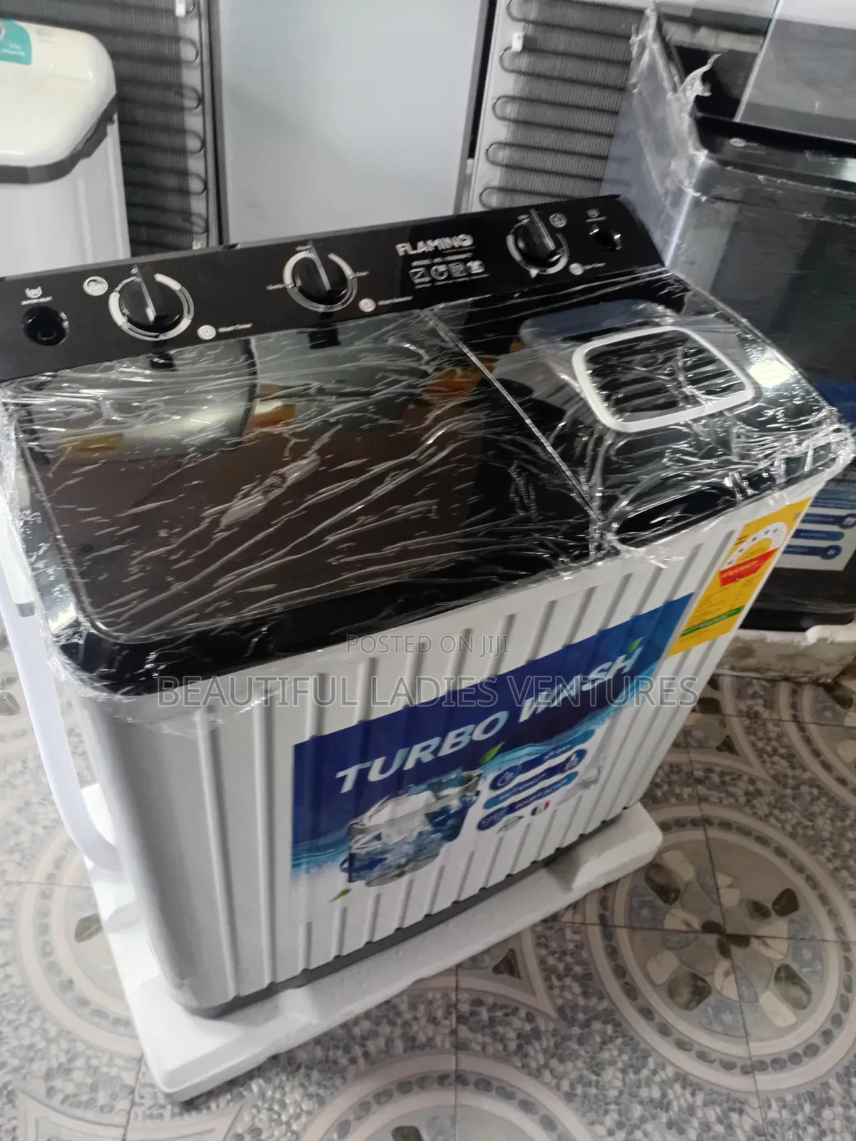 Turbo Wash Laundry Machine – Big Capacity, Big Results