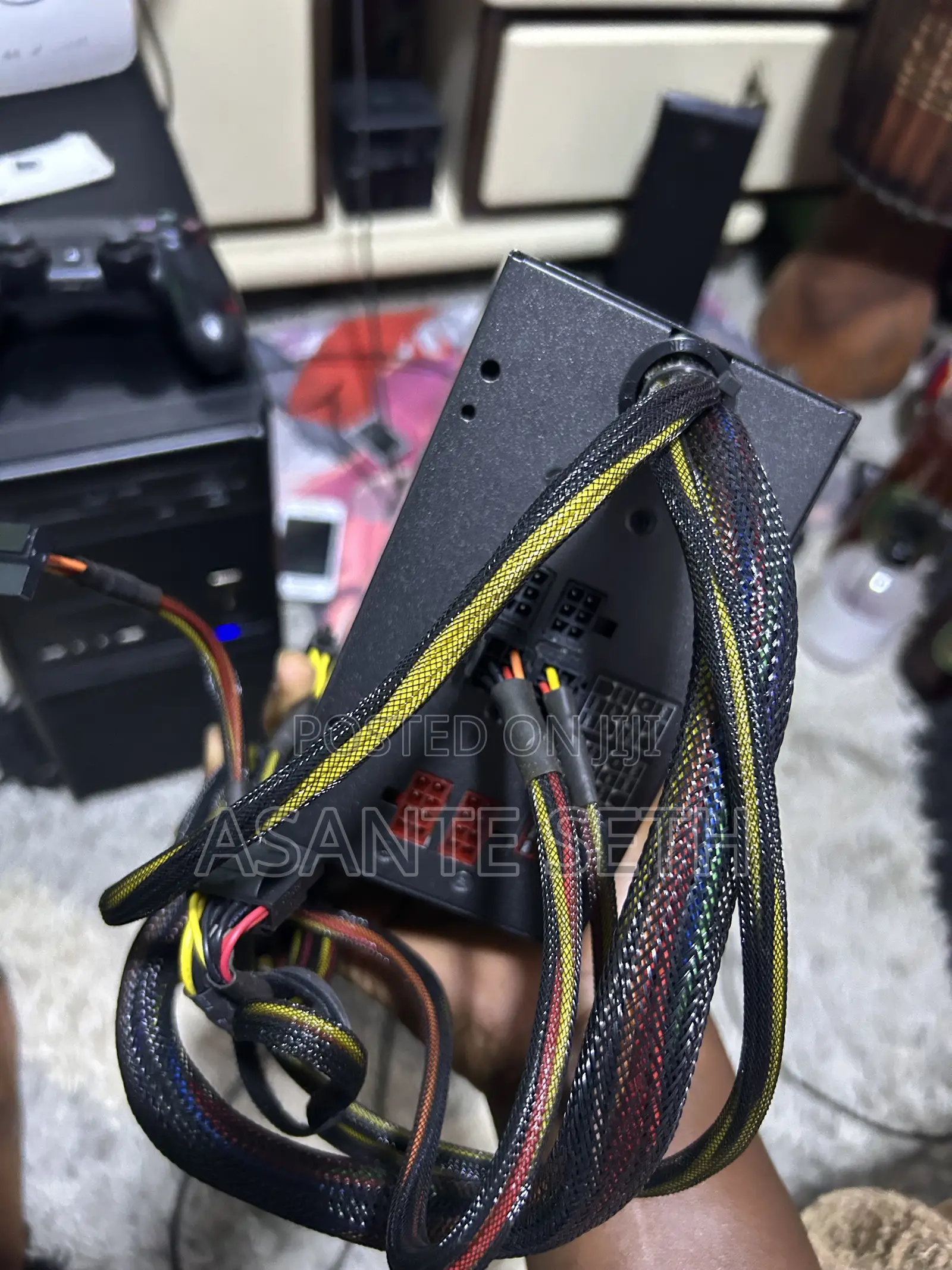Powerful Ocz500watts Gaming Modular Psu