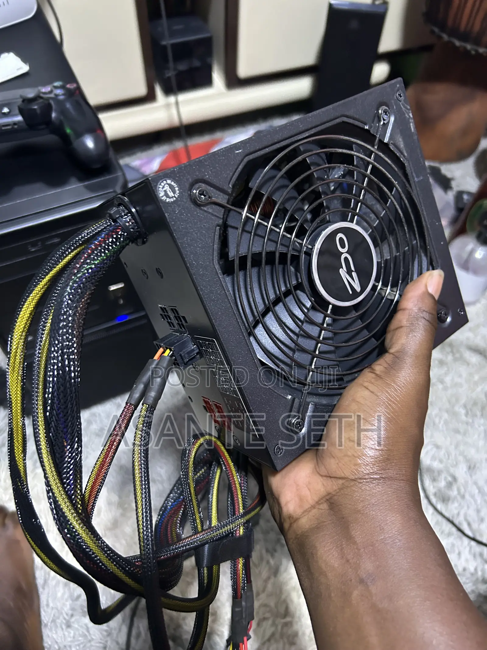 Powerful Ocz500watts Gaming Modular Psu