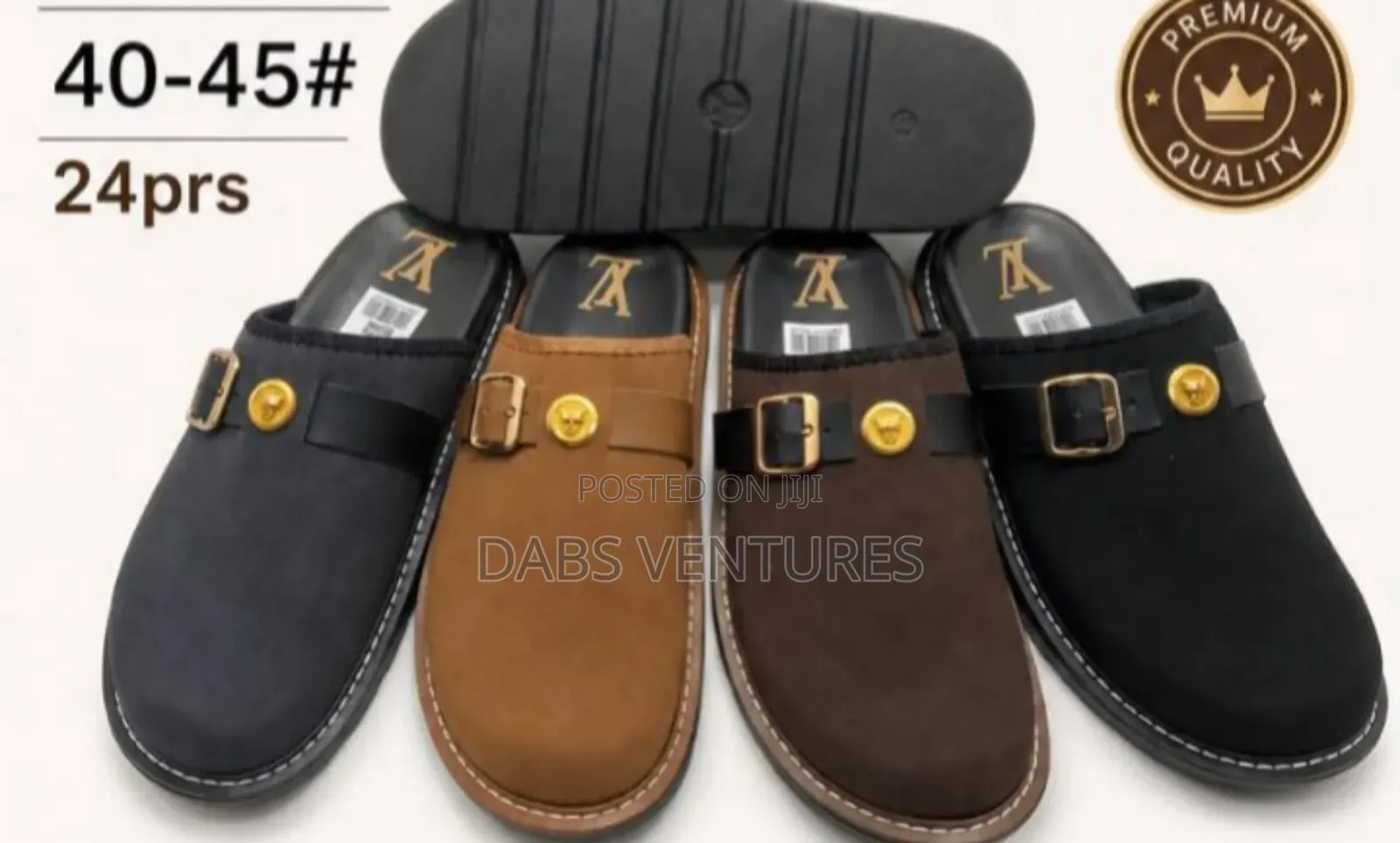 Drip Gucci Half Shoe 38-43