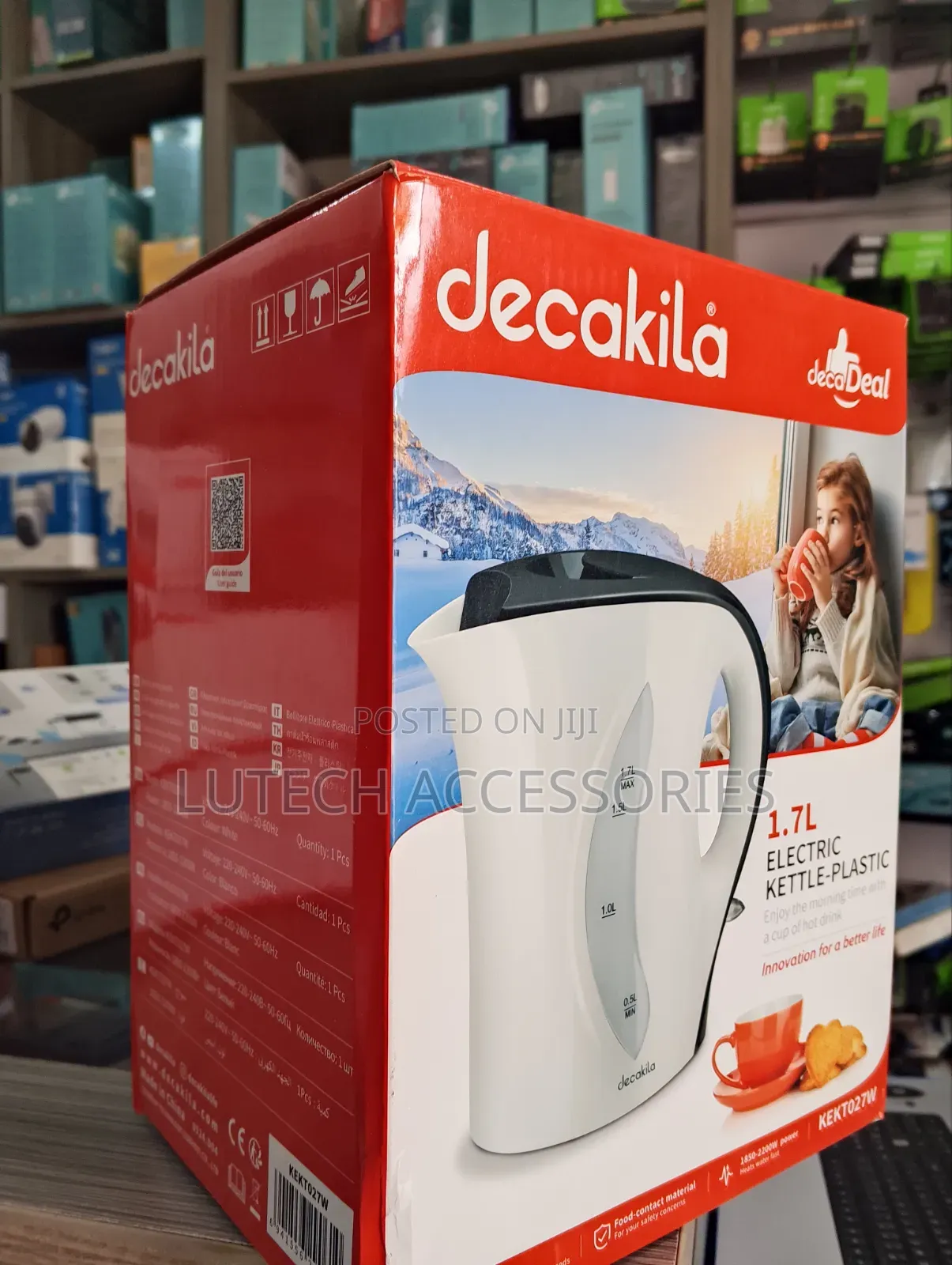 Decakila 1.7 Electric Kettle