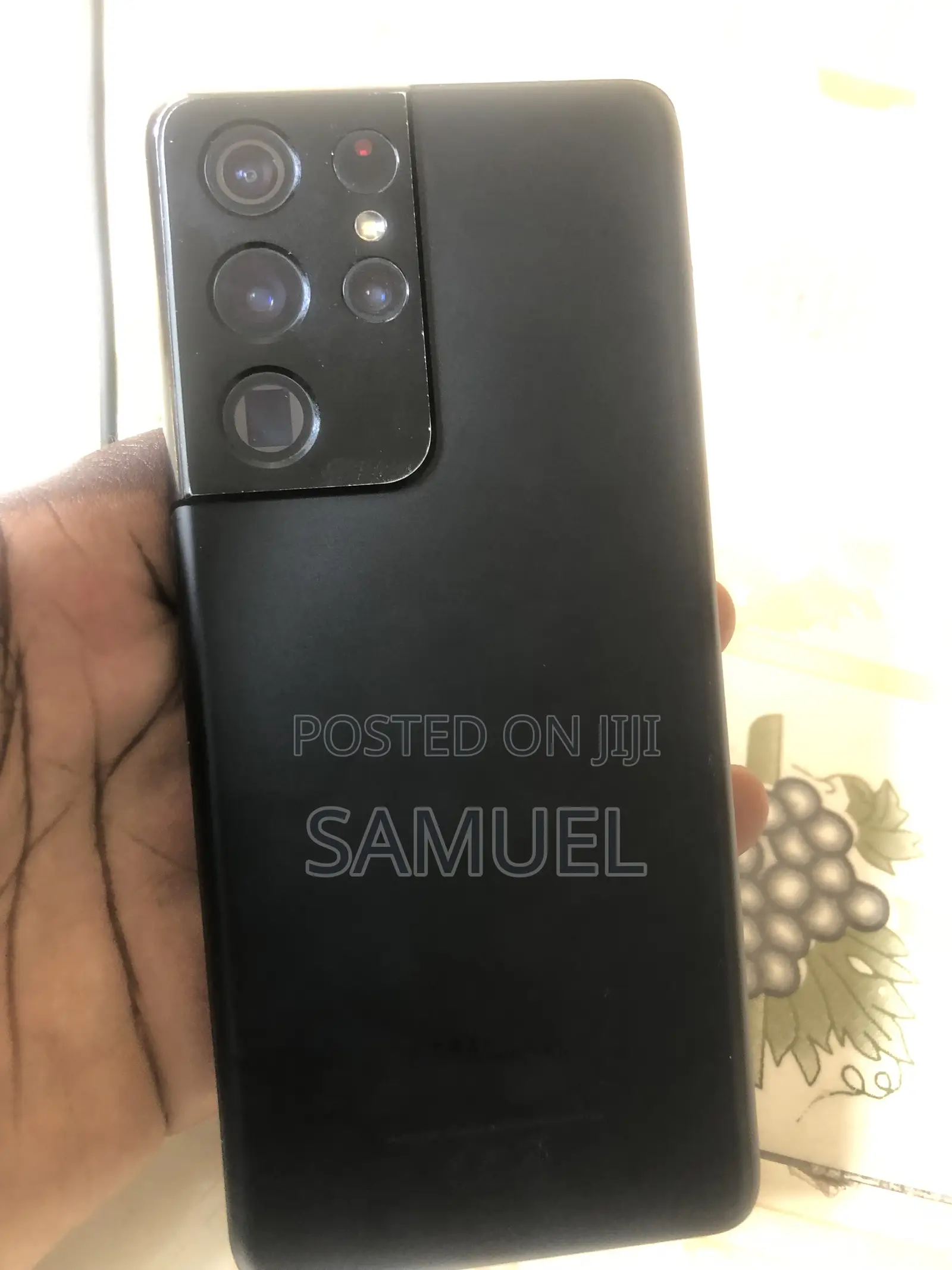 Samsung Galaxy S21 Ultra 5G 256 GB Black