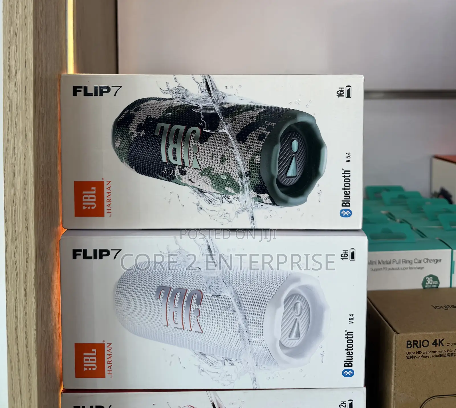 JBL Flip 7 Portable Bluetooth Speaker