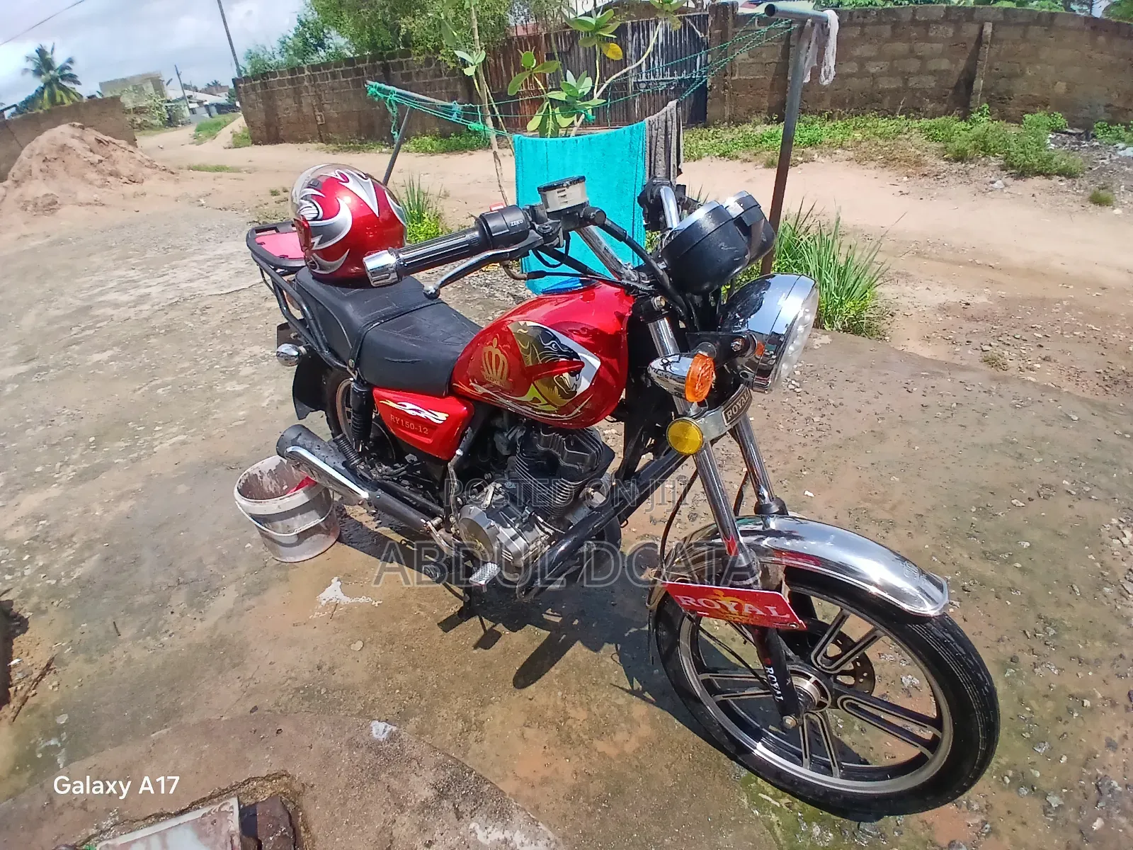 Royal RY150 2024 Red