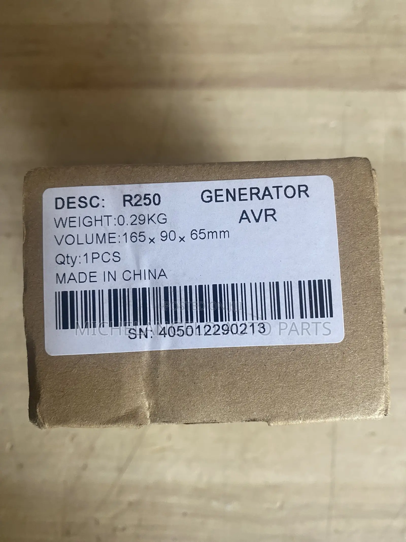 Generator Avr R250