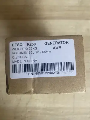 Generator Avr R250