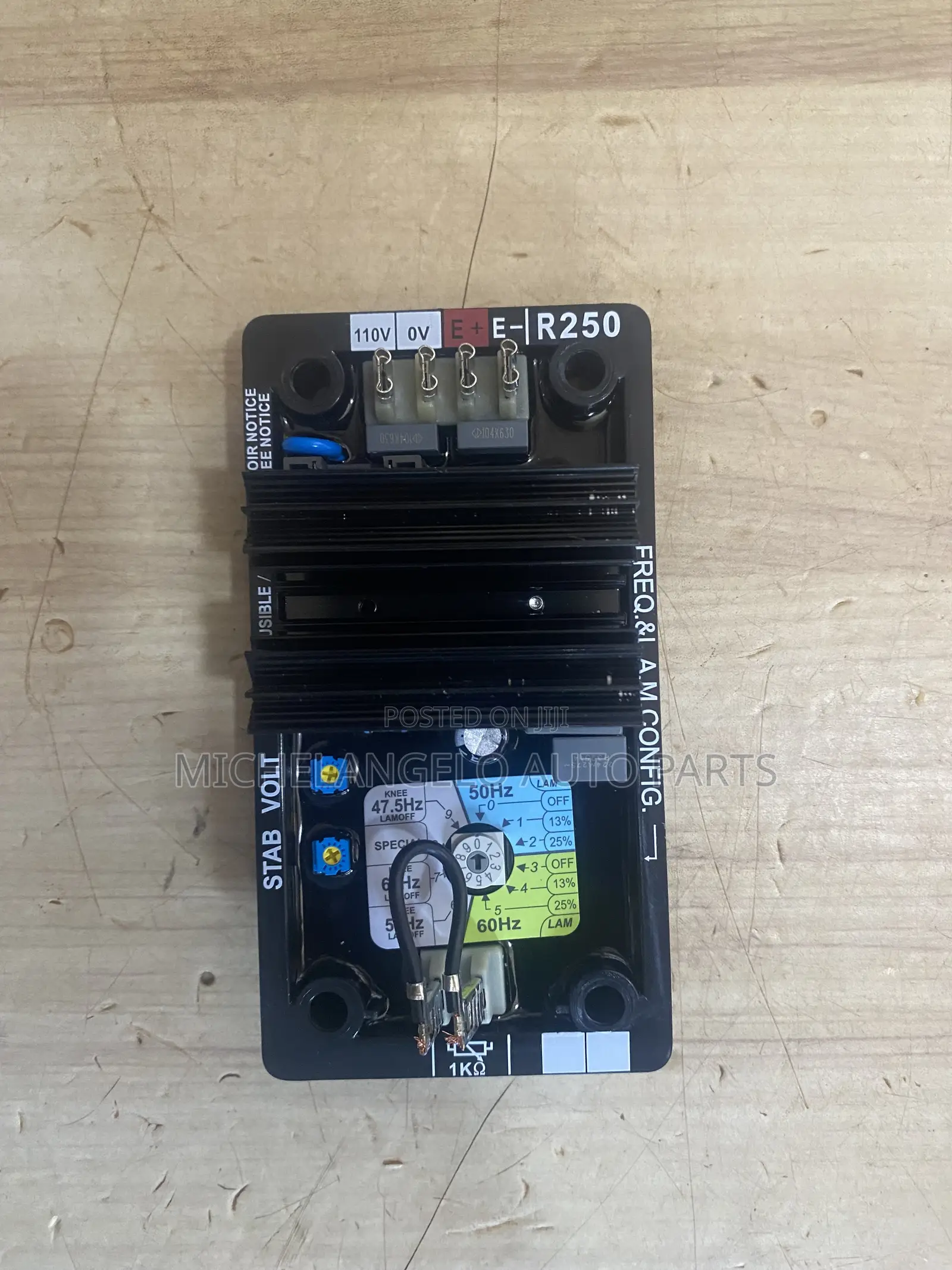 Generator Avr R250