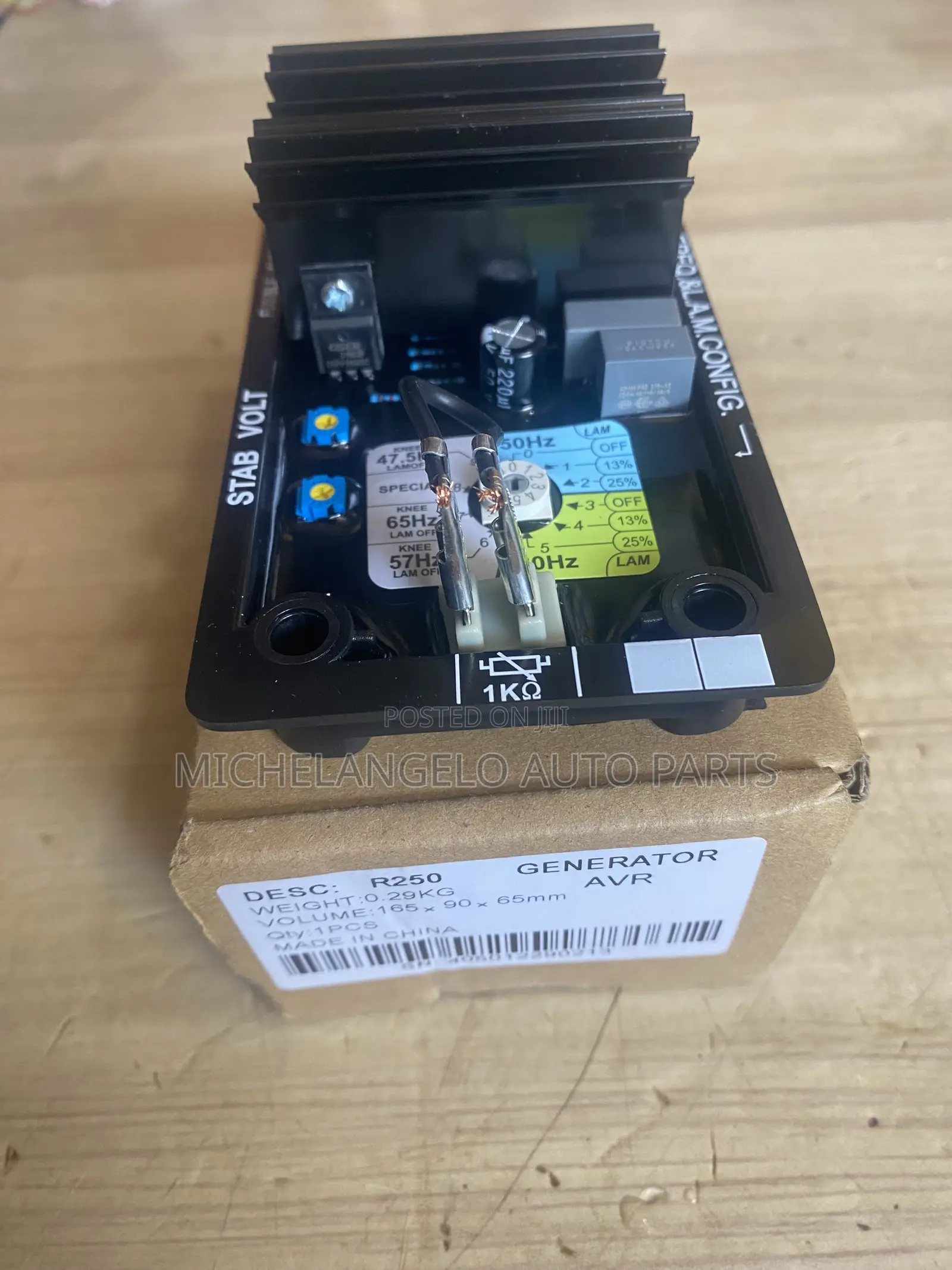 Generator Avr R250