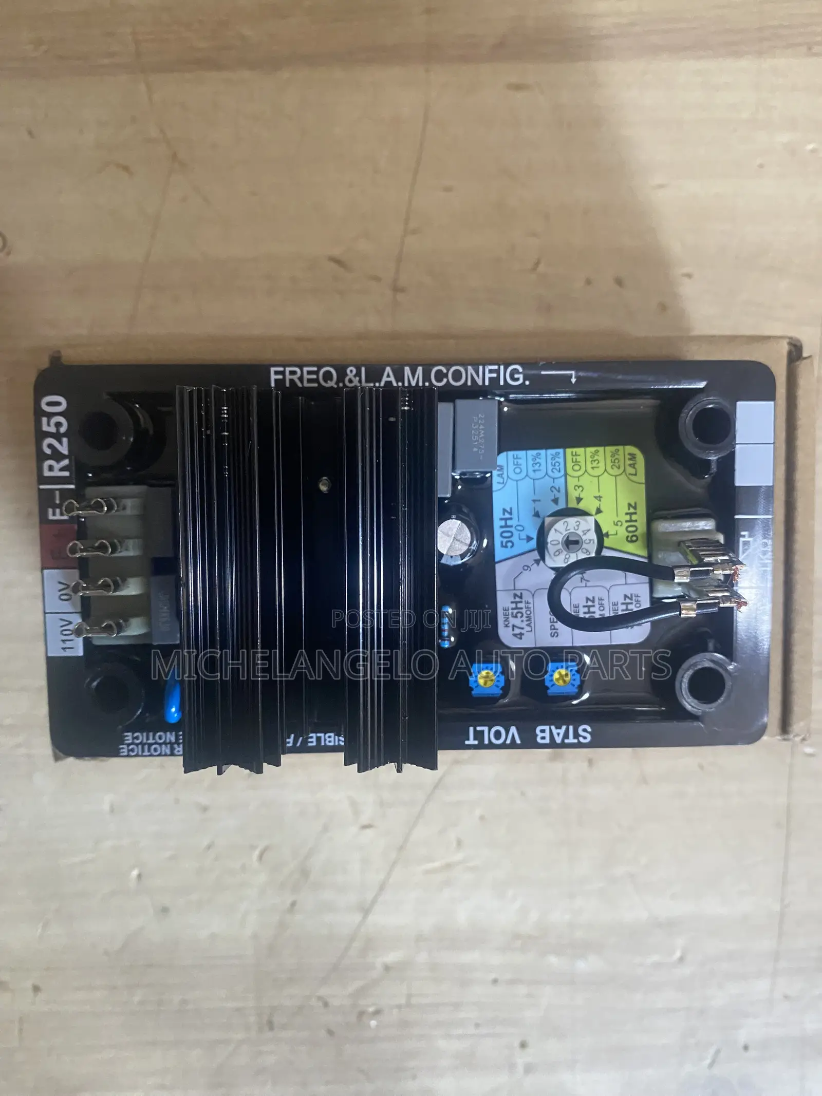 Generator Avr R250