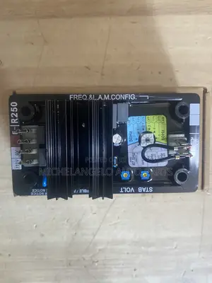 Generator Automatic Voltage Regulator R250