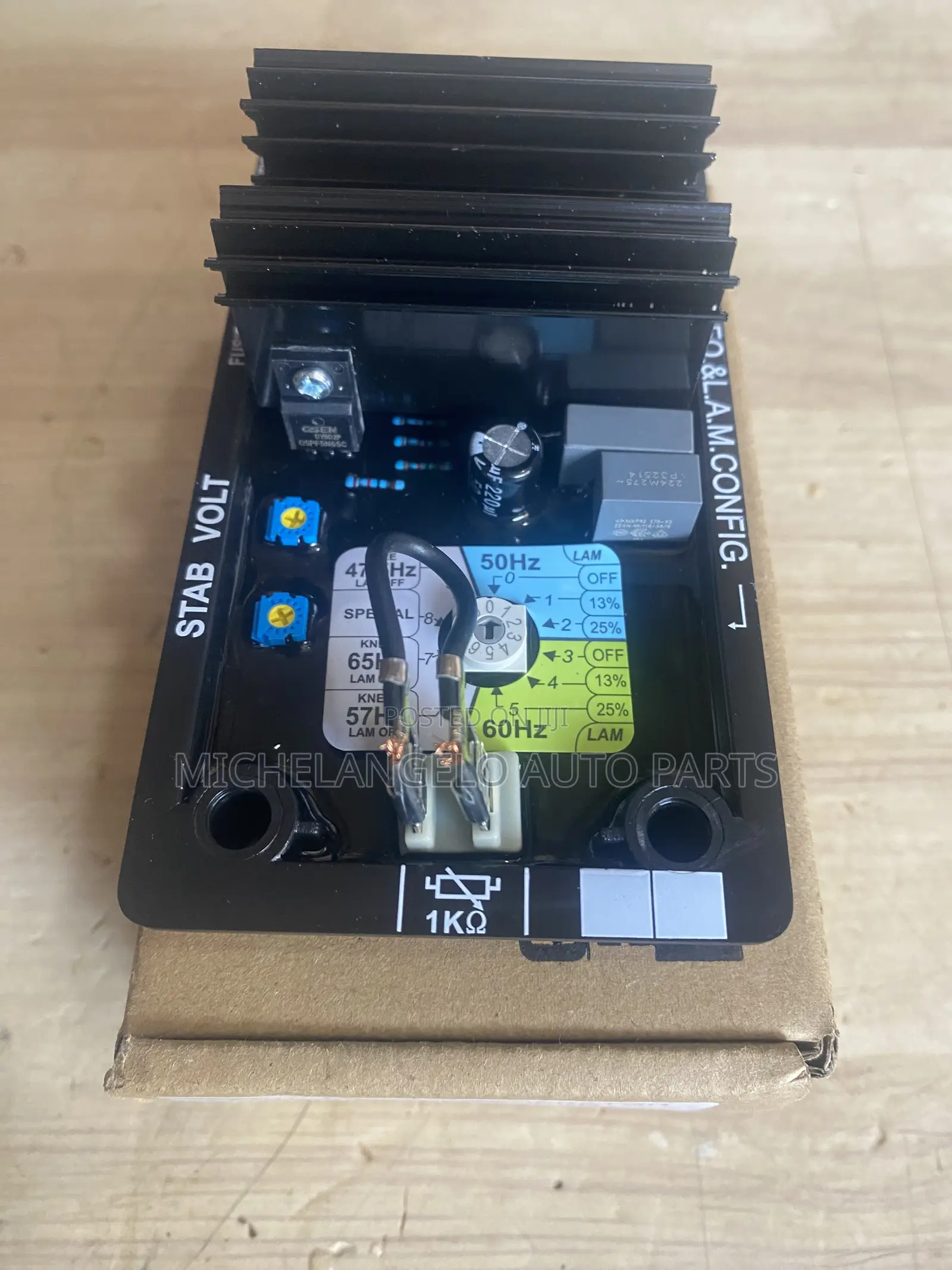Generator Avr R250