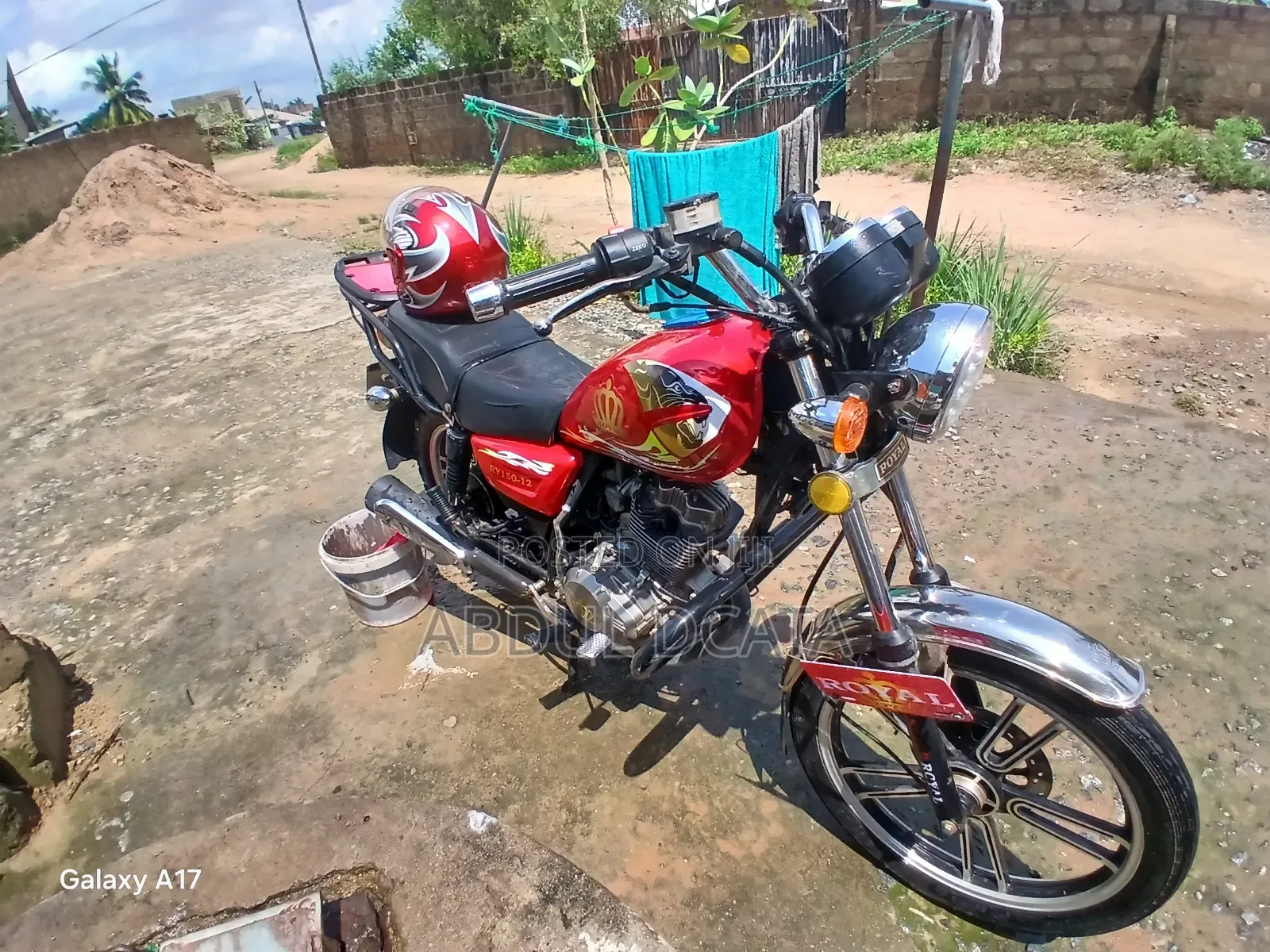 Royal RY150 2024 Red