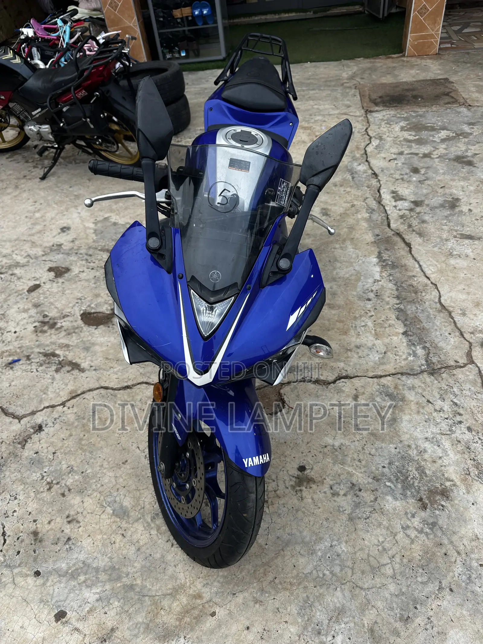 Yamaha R3 2024 Blue