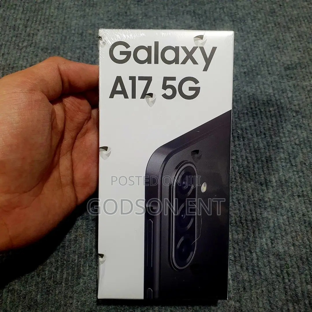 New Samsung Galaxy A17 5G 256 GB Black