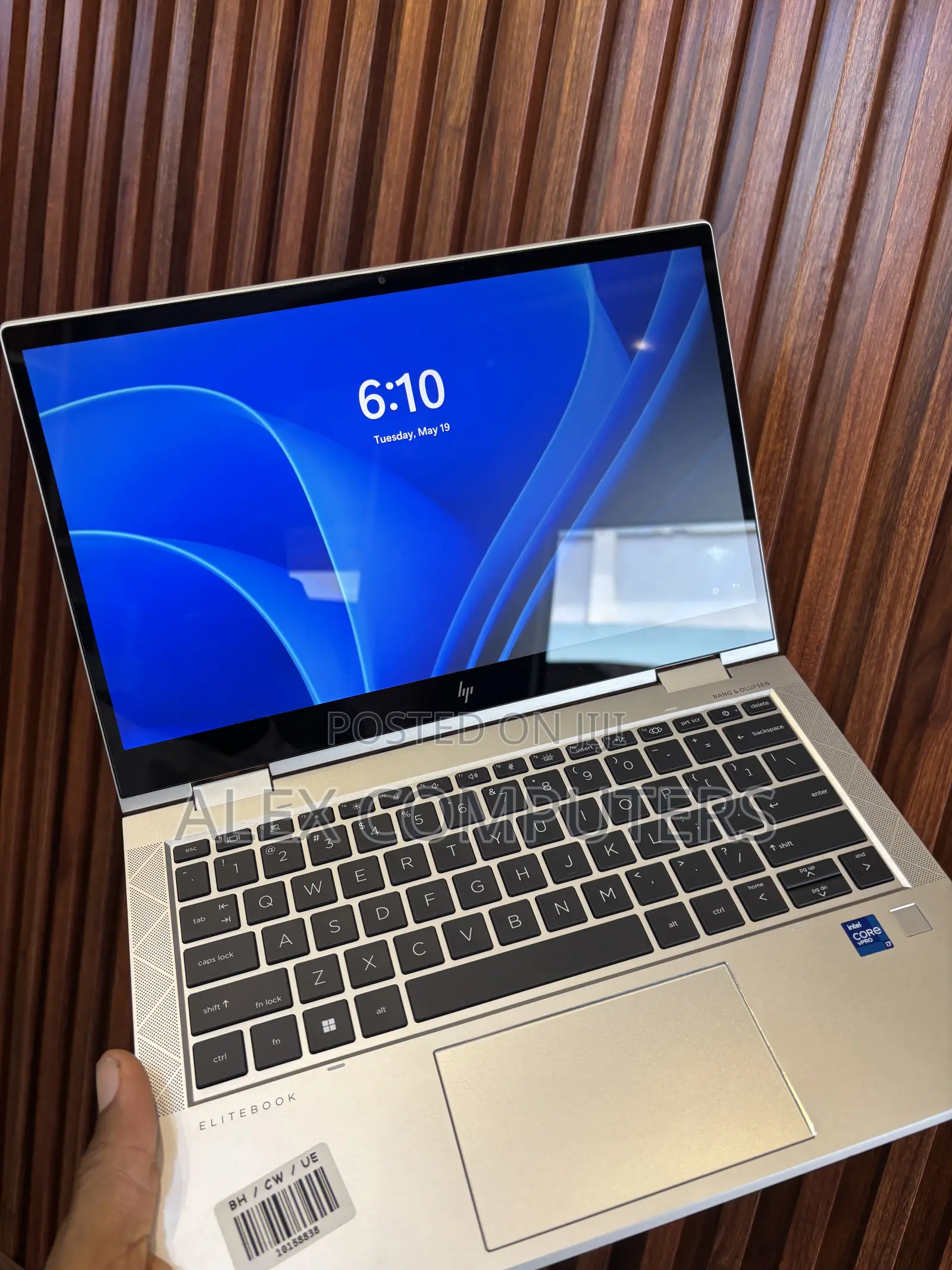 Laptop HP EliteBook 830 G8 32GB Intel Core i7 SSD 512GB