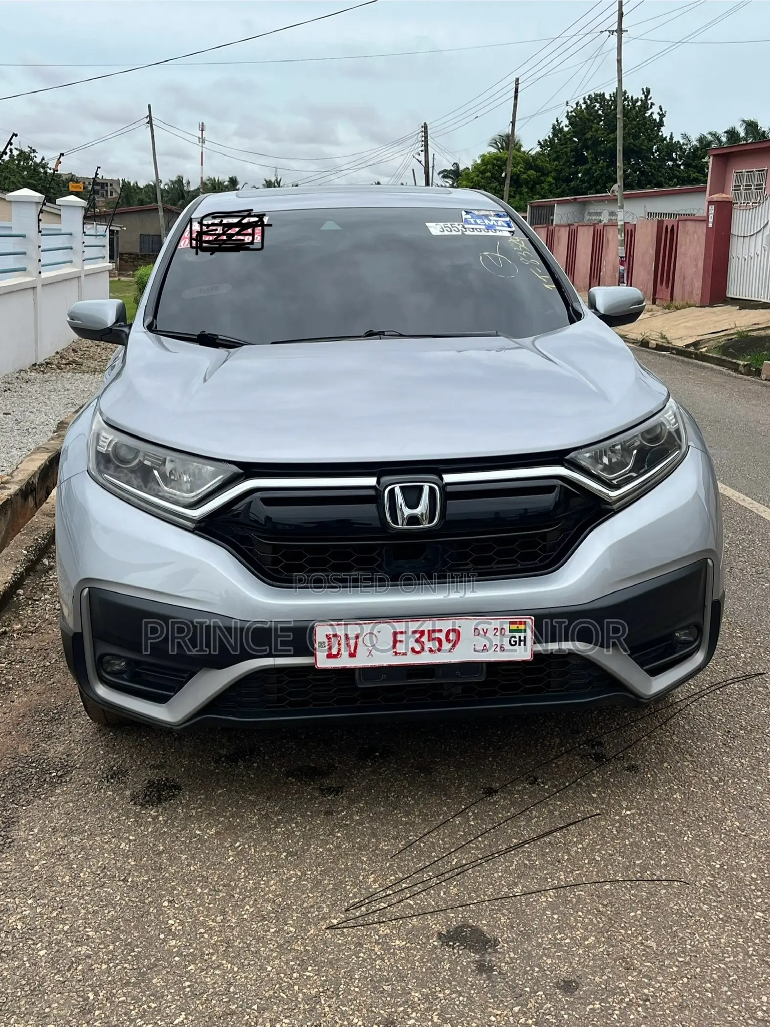 Honda CR-V EX AWD 2020 Silver