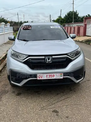 Honda CR-V EX AWD 2020 Silver