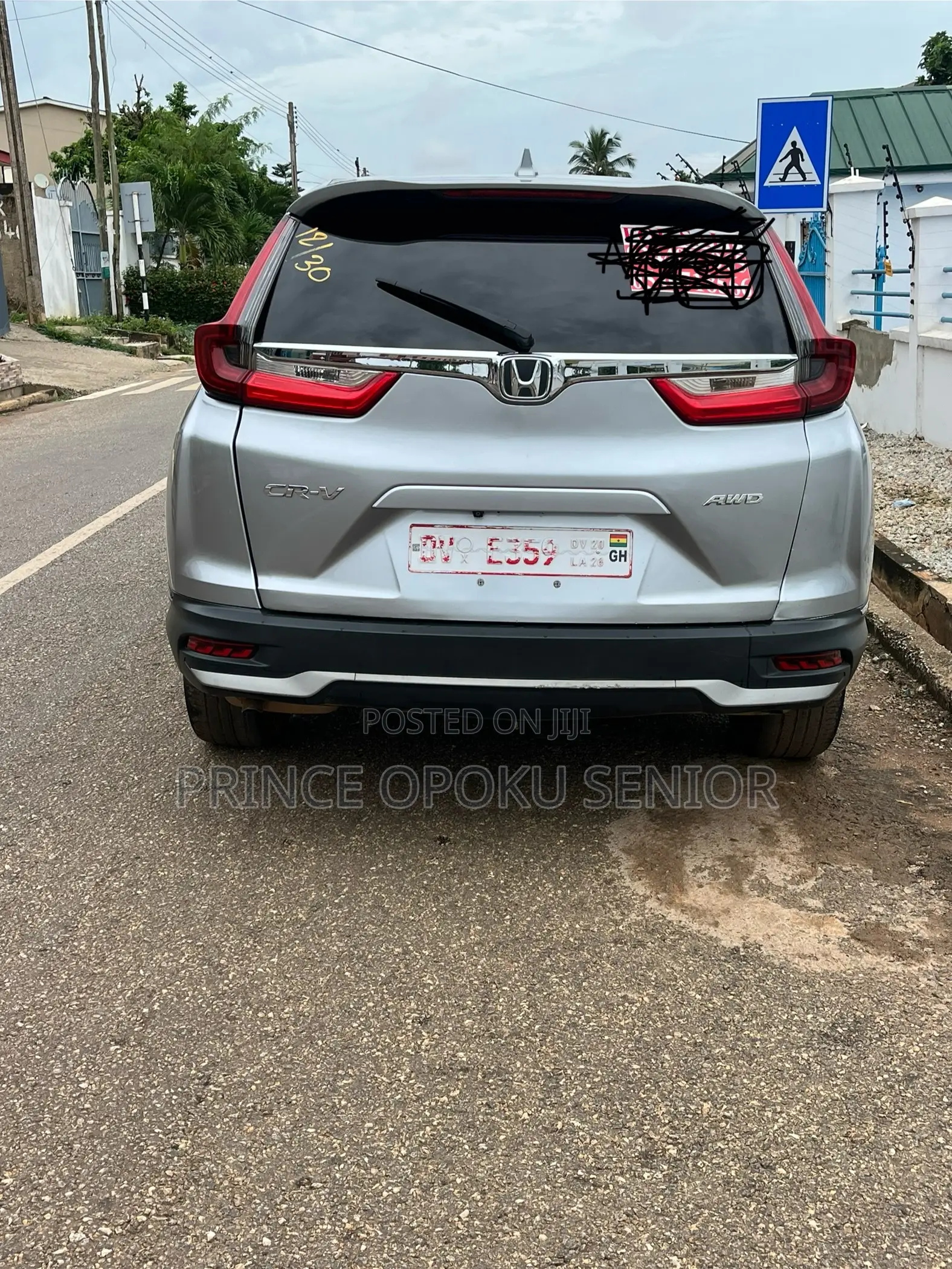 Honda CR-V EX AWD 2020 Silver