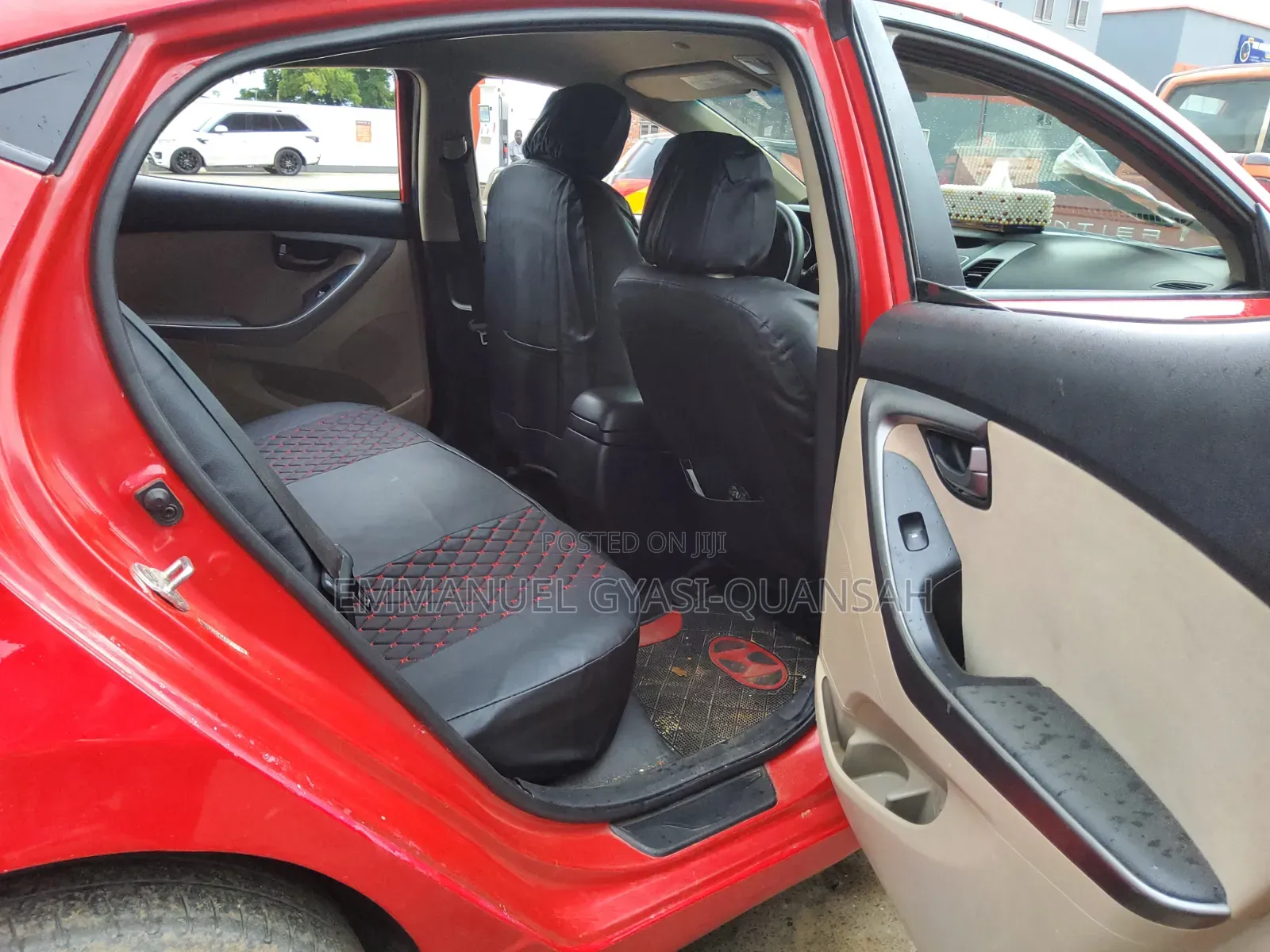 Hyundai Elantra 2015 Red