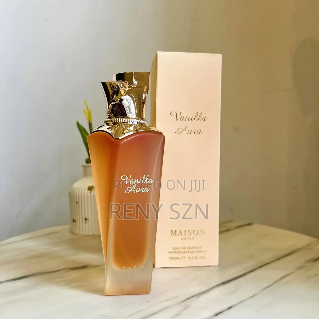 Vanilla Aura Maison Asrar