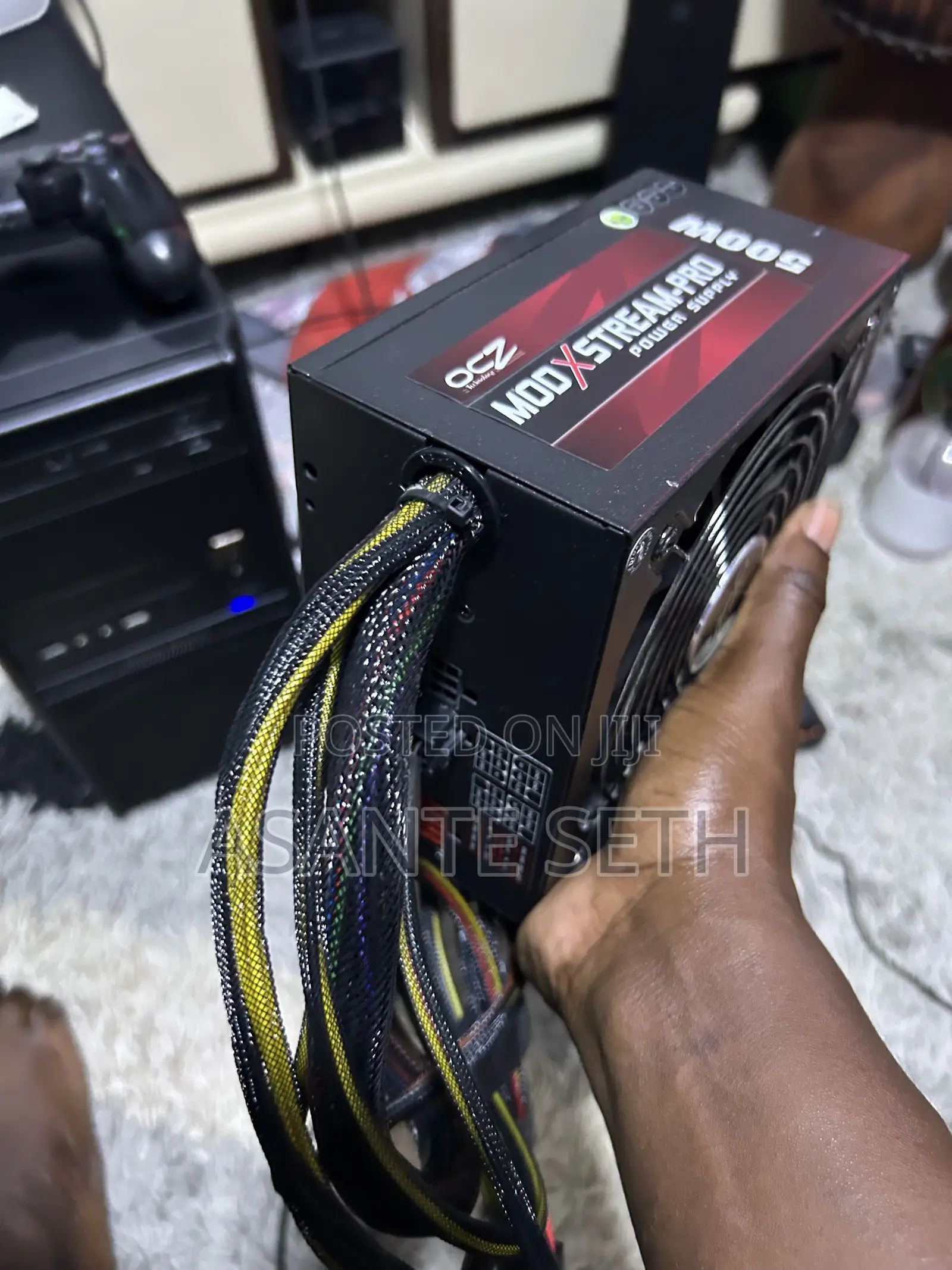 Powerful Ocz500watts Gaming Modular Psu