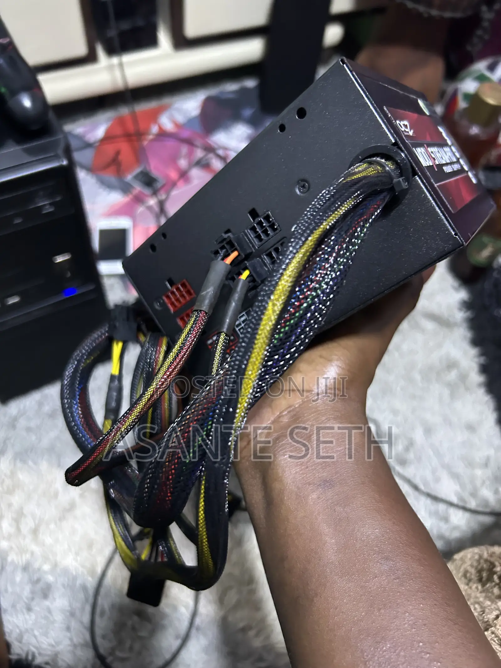 Powerful Ocz500watts Gaming Modular Psu