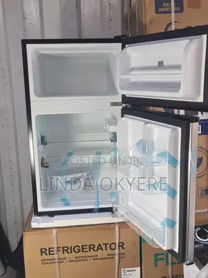 New Sigma Top Freezer STDF- Double Door Table Top Refrigerator