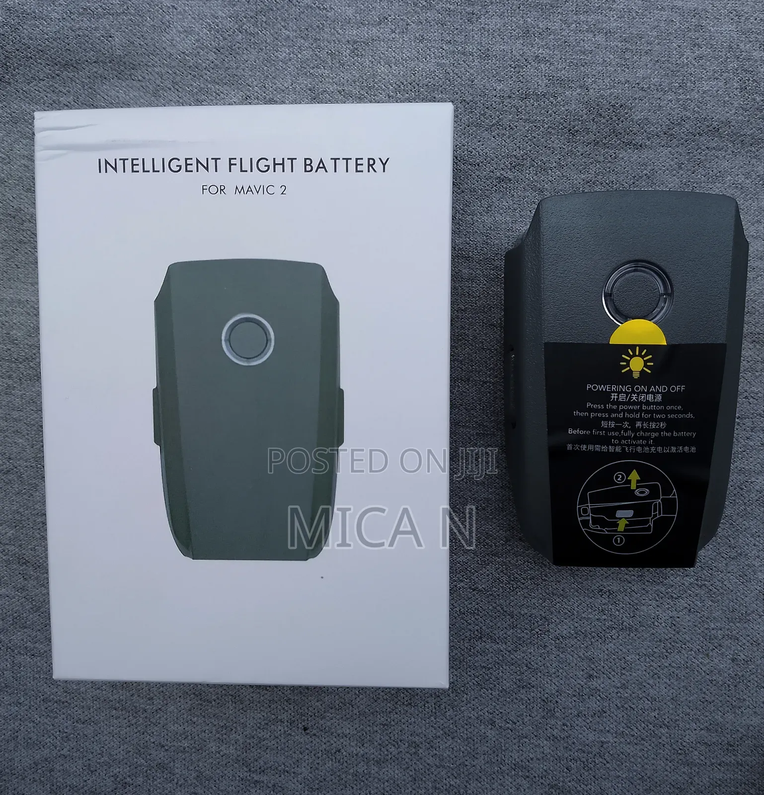 Dji Mavic 2 Pro Phantom 4 Pro Drone Battery Brand New