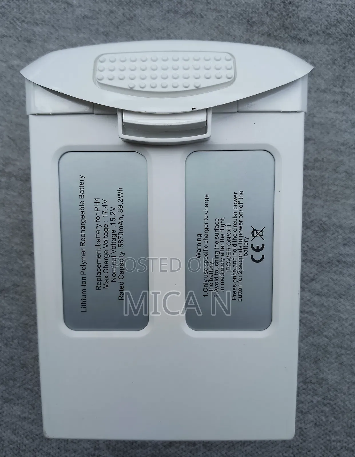 Dji Mavic 2 Pro Phantom 4 Pro Drone Battery Brand New