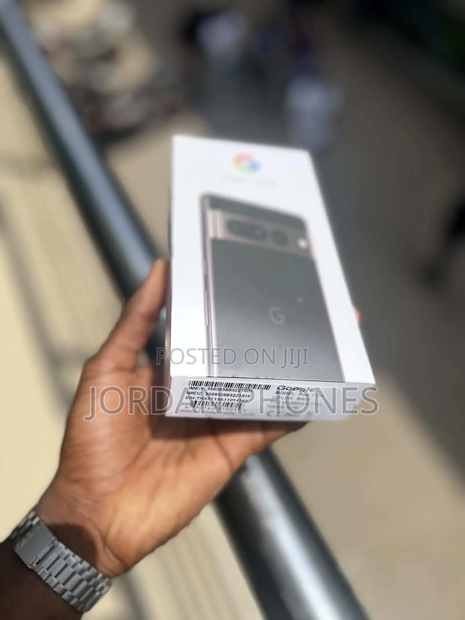 New Google Pixel 7 Pro 128 GB Black