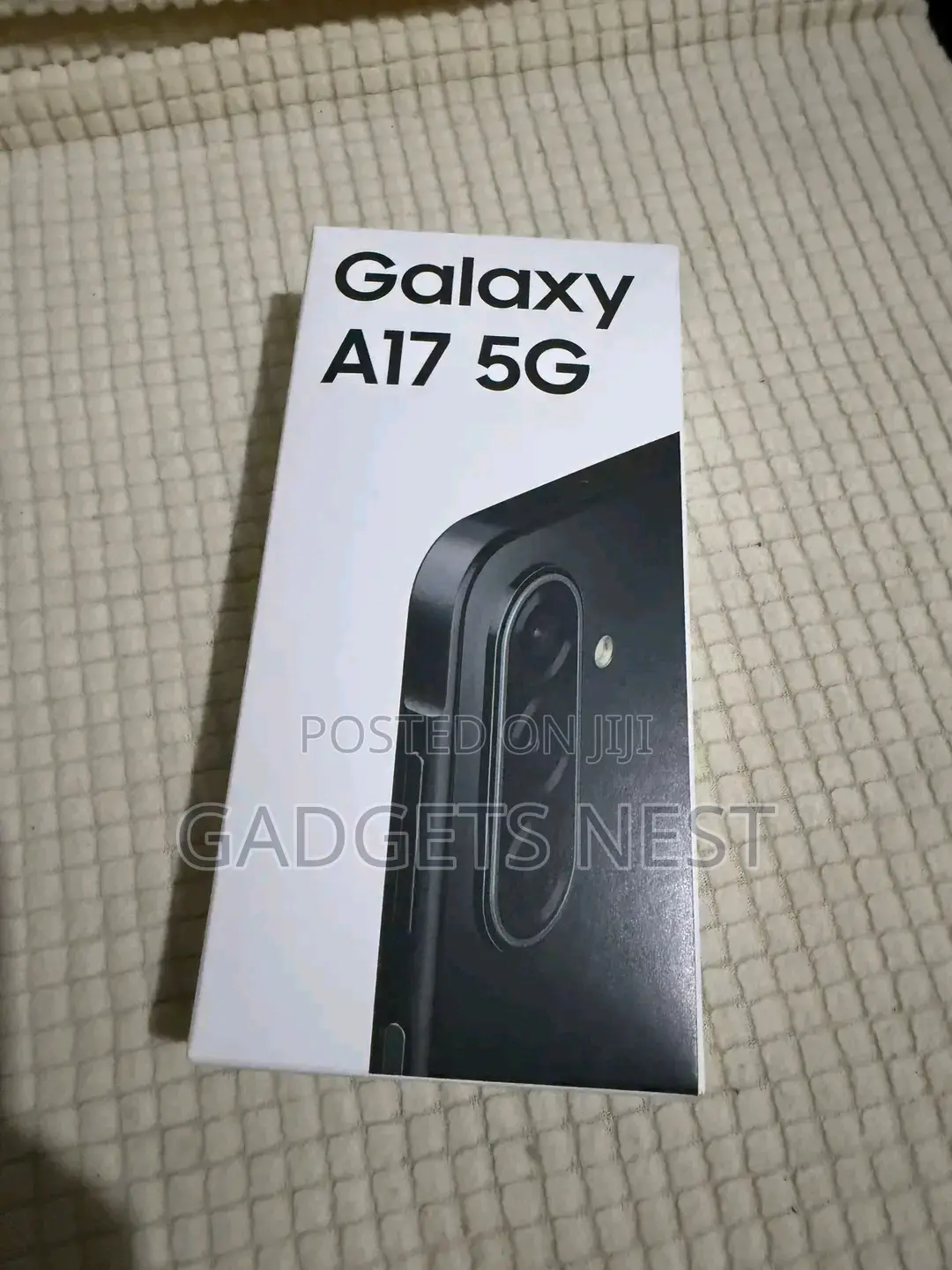 New Samsung Galaxy A17 5G 256 GB Black