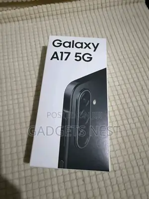 New Samsung Galaxy A17 5G 256 GB Black