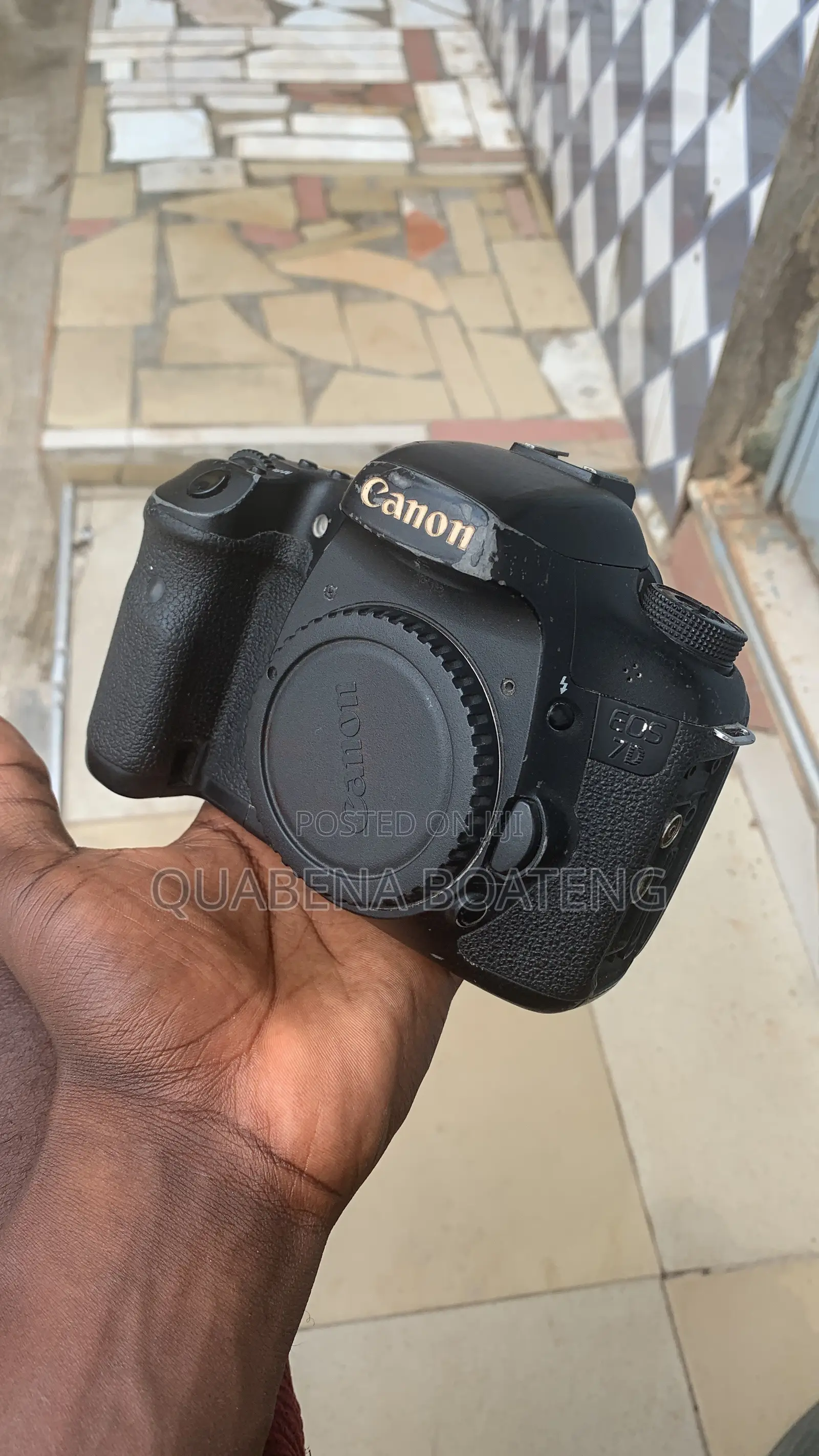 7d Camera for Sale at Cool Price.Camera Cover Will Be Added T 