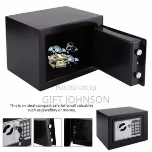 A Safekeeping Box For Home And Office