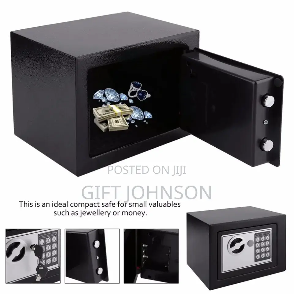 A Safekeeping Box For Home And Office