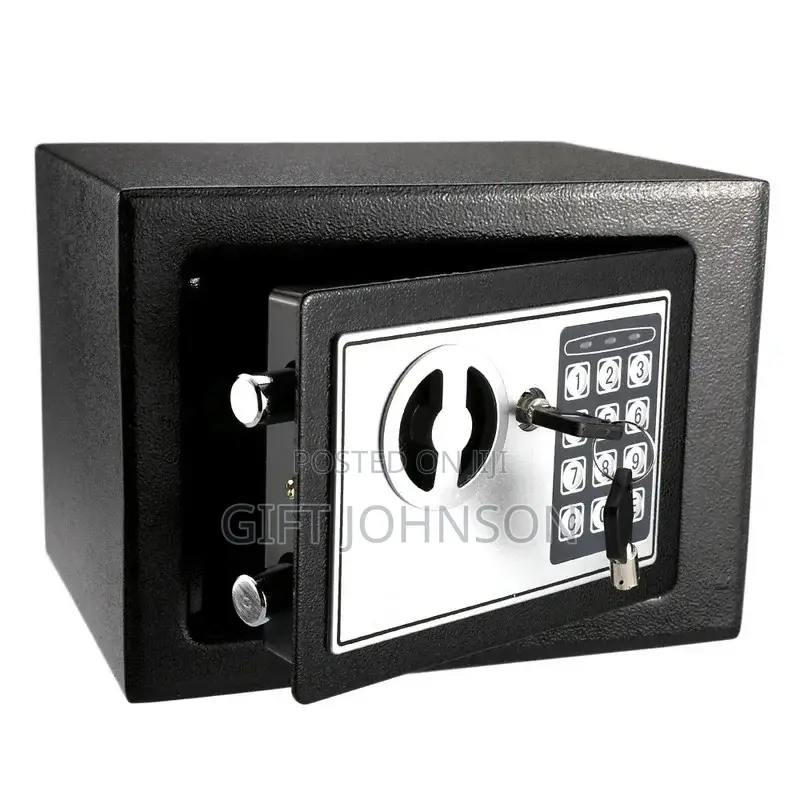 A Safekeeping Box For Home And Office