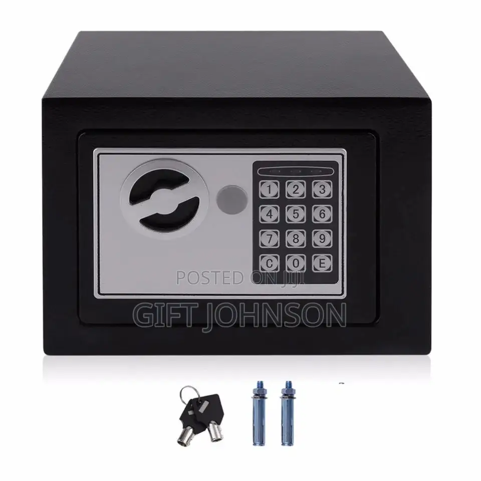 A Safekeeping Box For Home And Office