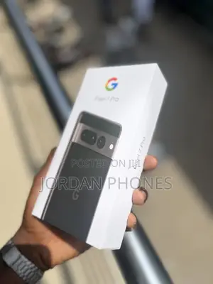 New Google Pixel 7 Pro 128 GB Black