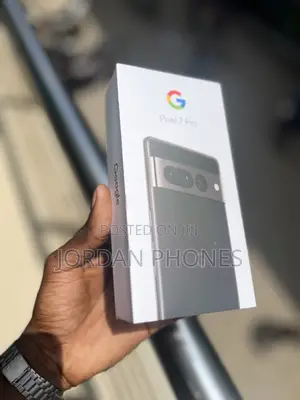 New Google Pixel 7 Pro 128 GB Black
