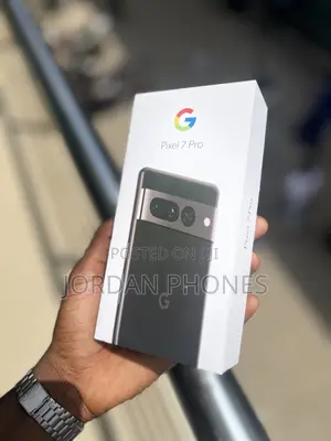 New Google Pixel 7 Pro 128 GB Black