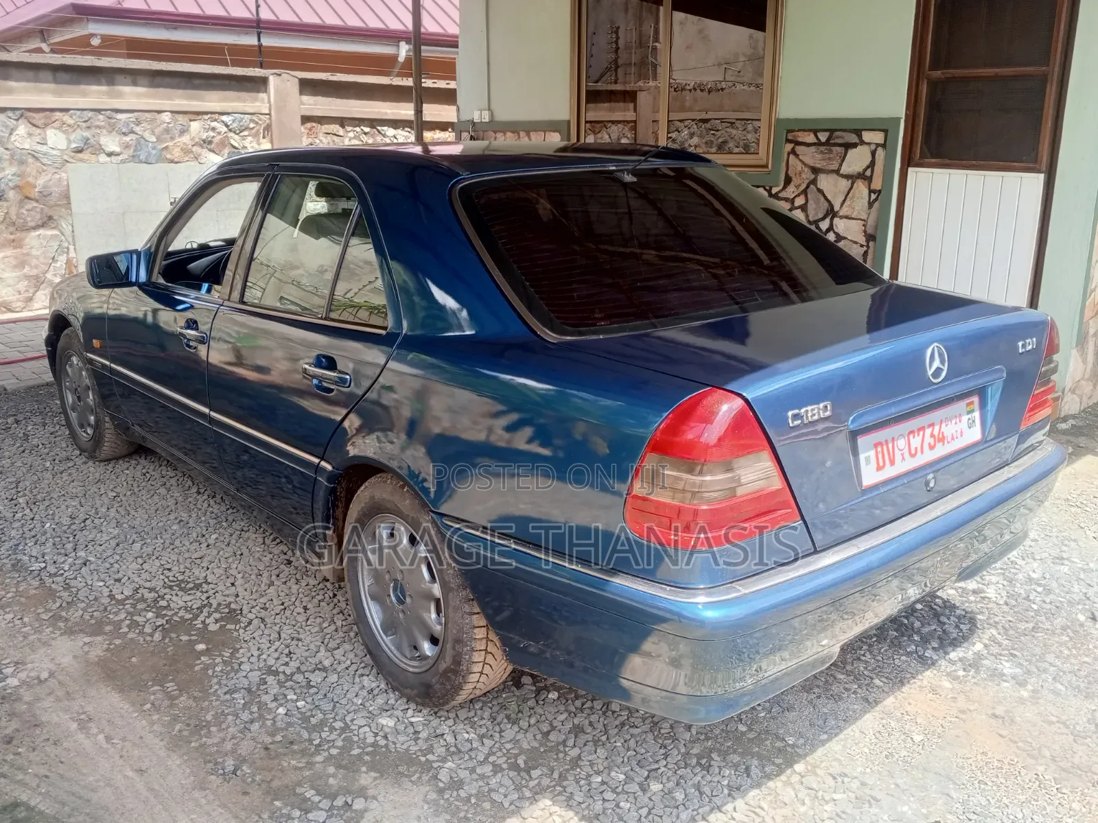 Mercedes-Benz C180 1998 Green